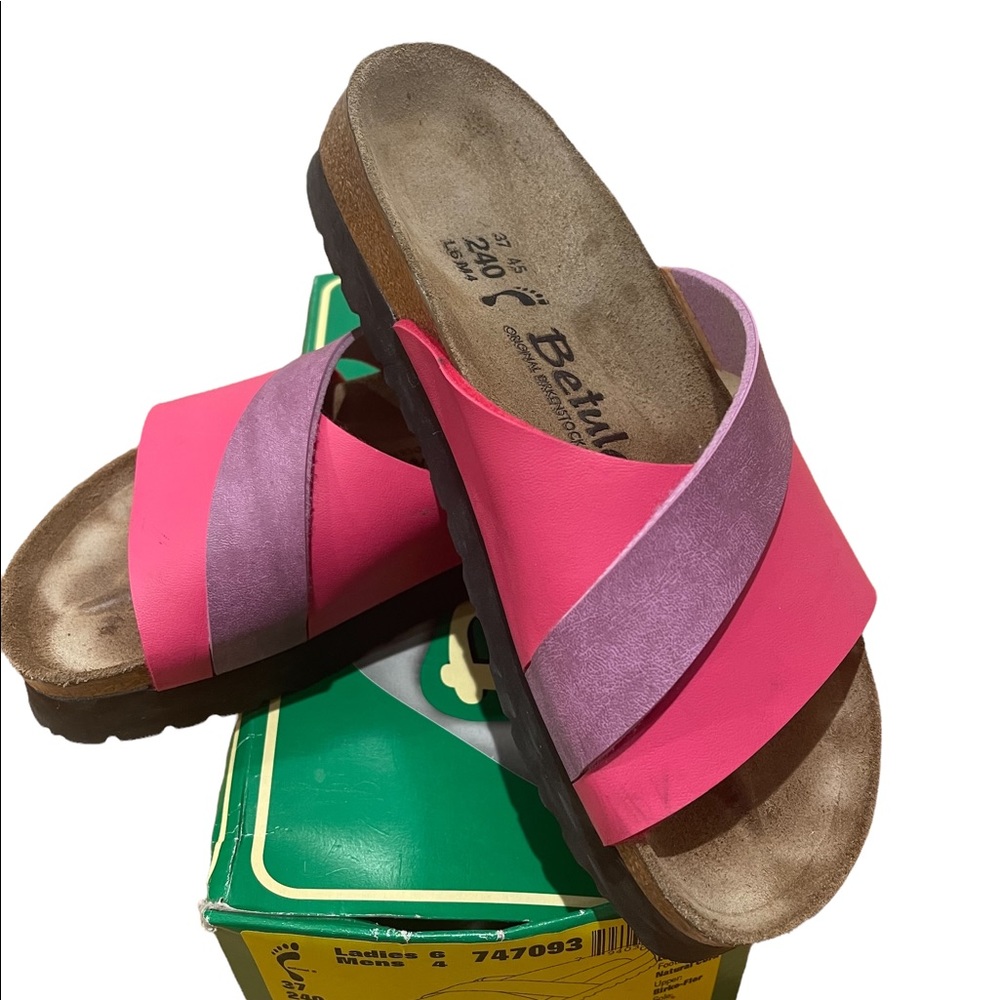 BETULA BY BIRKENSTOCK Rhythm Leather Sandal